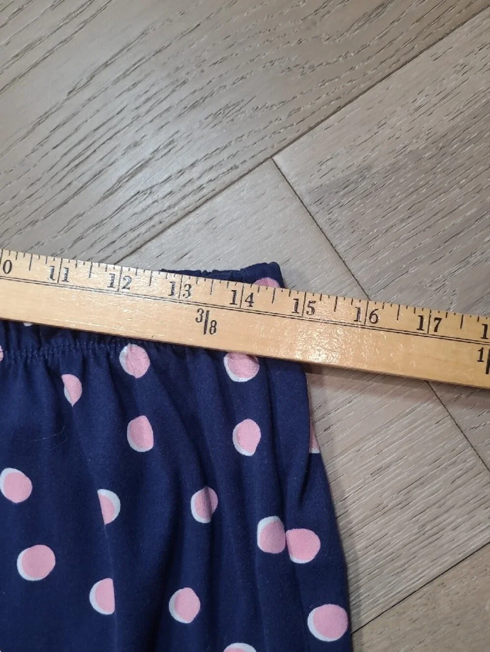 kate spade New York Pajamas Women's sz XL Dream a Little Dream Polka Dot Navy